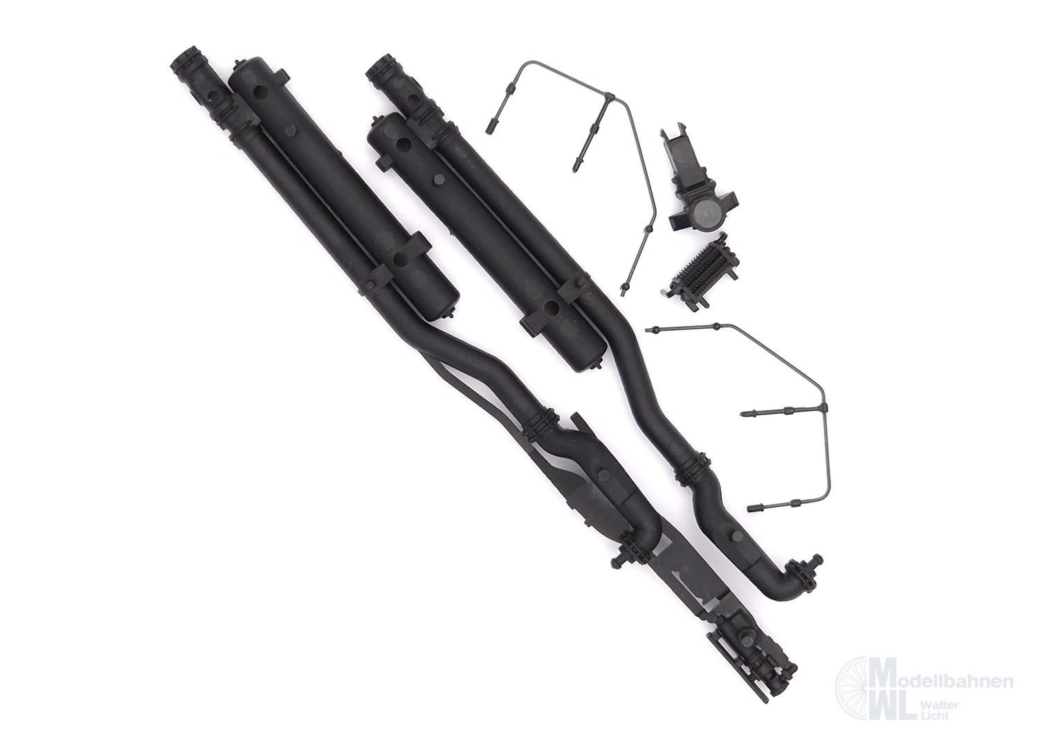 Märklin Ersatzeile E186189 - ERSATZTEIL: Stangen, Scheinwerfer, Kühler